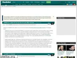 Sites similar to bsd.slashdot.org