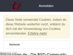 Sites similar to bsdforen.de