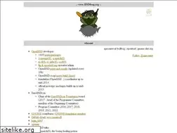 Sites similar to bsdfrog.org