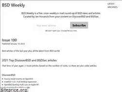 Sites similar to bsdweekly.com