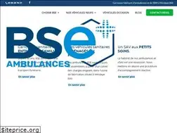 Sites similar to bse-ambulances.com