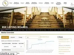 Sites similar to bse.co.bw