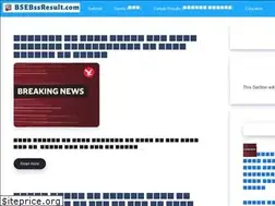 Sites similar to bsebssresult.com