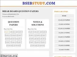 Sites similar to bsebstudy.com