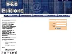 Sites similar to bseditions.fr