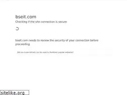 Sites similar to bseit.com