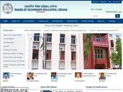 Sites similar to bseodisha.ac.in