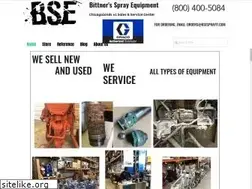 Sites similar to bsesprayit.com