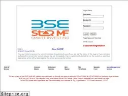 Sites similar to bsestarmf.in