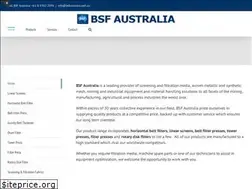 Sites similar to bsfaustralia.com.au