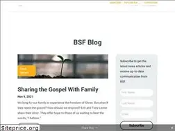 Sites similar to bsfblog.org