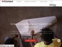 Sites similar to bsfcampus.org