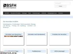 Sites similar to bsfh.info