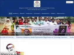 Sites similar to bsfmstu.ac.bd