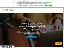 Sites similar to bsfonline.org