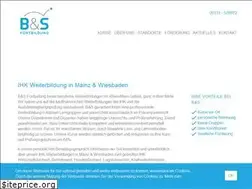 Sites similar to bsfortbildung.de