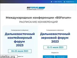 Sites similar to bsforum.ru