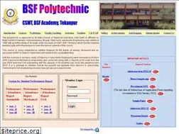 Sites similar to bsfpolycsmt.org