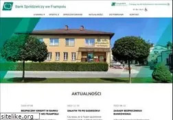 Sites similar to bsframpol.pl