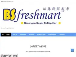 Sites similar to bsfreshmart.com.my