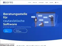Sites similar to bsfrs.de