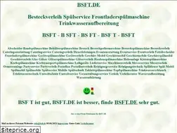 Sites similar to bsft.de