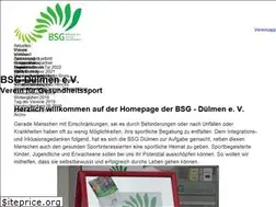 Sites similar to bsg-duelmen.de