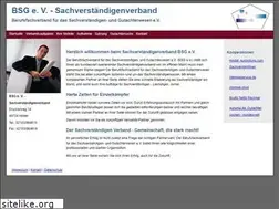 Sites similar to bsg-ev.de