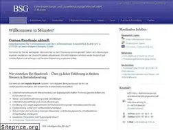 Sites similar to bsg-mbh.de