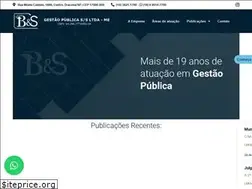 Sites similar to bsgestaopublica.com.br