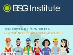 Sites similar to bsginstitute.com