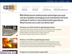 Sites similar to bsgmedia.nl