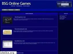 Sites similar to bsgonlinegames.com