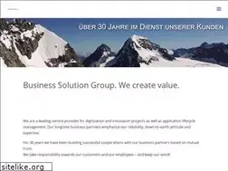 Sites similar to bsgroup.ch