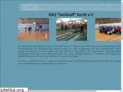 Sites similar to bsgsalzhaffrerik.de