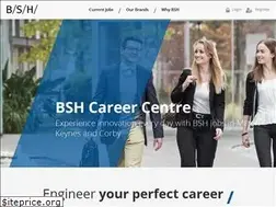 Sites similar to bsh-careers.co.uk
