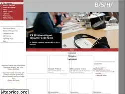 Sites similar to bsh-group.com