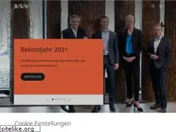Sites similar to bsh-group.de
