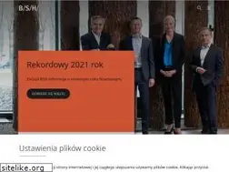 Sites similar to bsh-group.pl