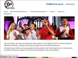 Sites similar to bsharp.org.uk