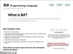 Sites similar to bsharplanguage.org