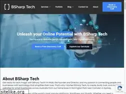 Sites similar to bsharptech.com.au