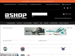 Sites similar to bshopbasketball.fr
