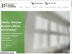 Sites similar to bshuttersandblinds.com