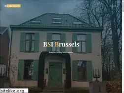 Sites similar to bsi-brussels.be