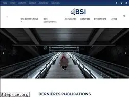 Sites similar to bsi-economics.org