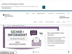 Sites similar to bsi-fuer-buerger.de
