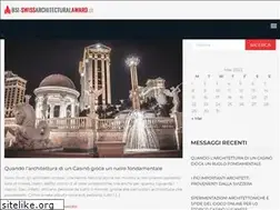 Sites similar to bsi-swissarchitecturalaward.ch