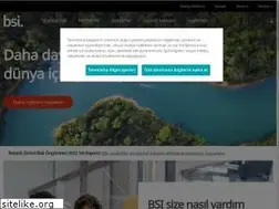 Sites similar to bsi-turkey.com