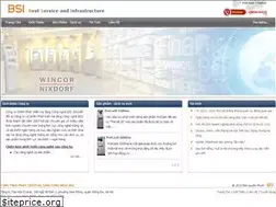 Sites similar to bsi.vn